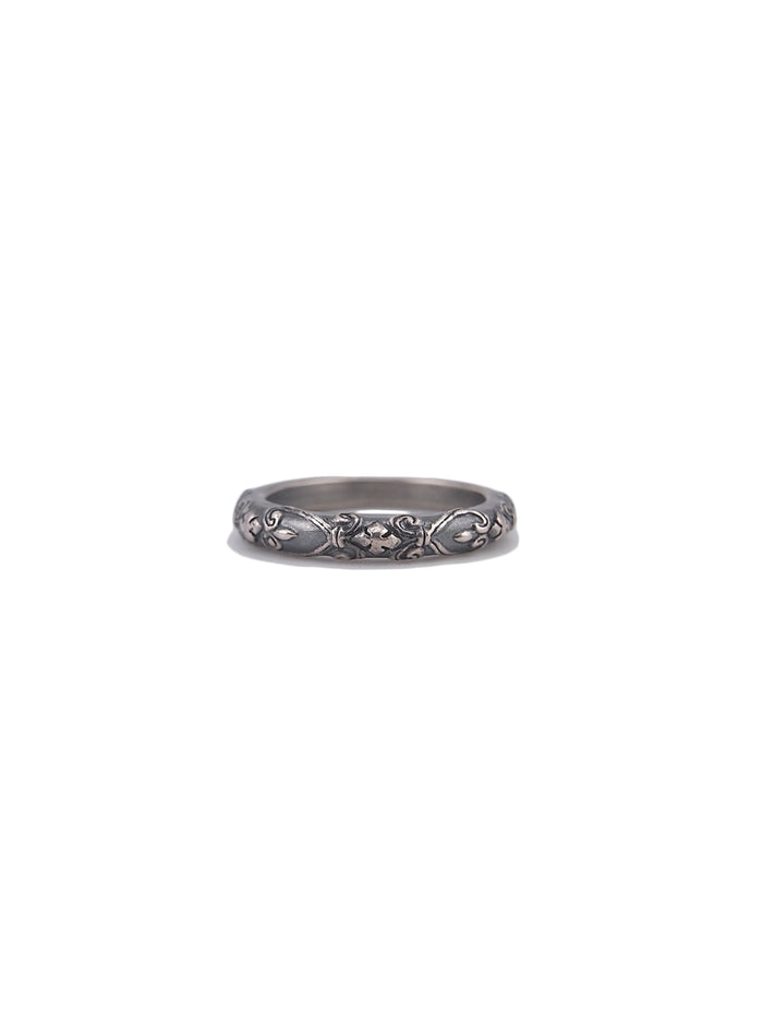 Engraved Pattern Band 'L
