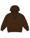 Enzyme Wash Hoodie - Milk Chocolate