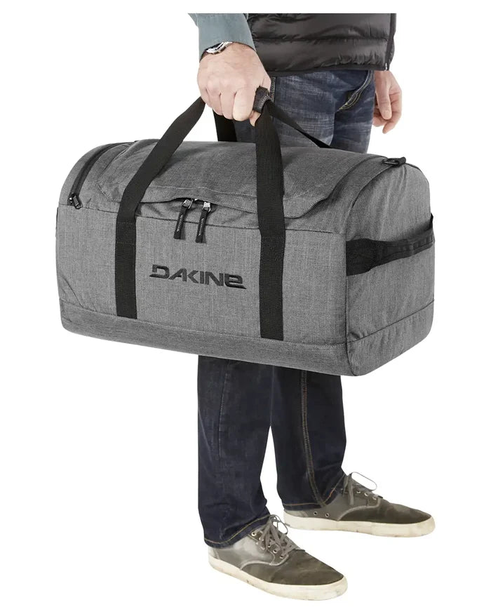 Eq Duffle 50L Travel Bag - Carbon