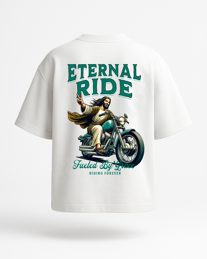 "Eternal Ride" – Oversized T-Shirt