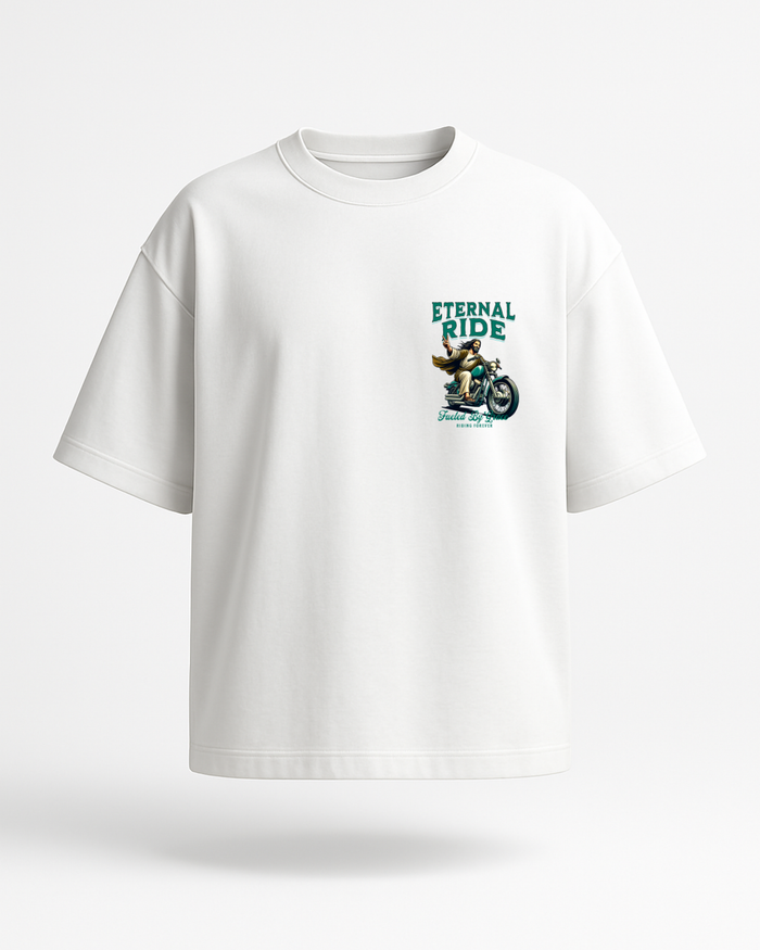 "Eternal Ride" – Oversized T-Shirt