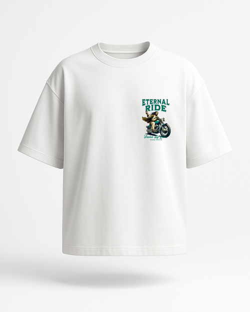 "Eternal Ride" – Oversized T-Shirt