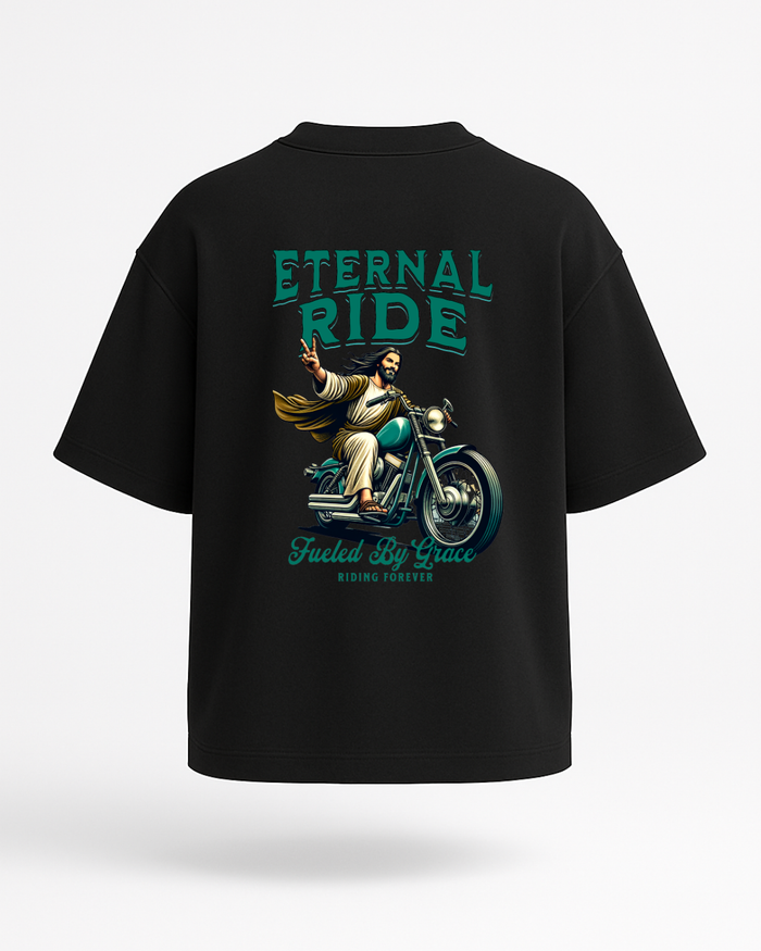 "Eternal Ride" – Oversized T-Shirt