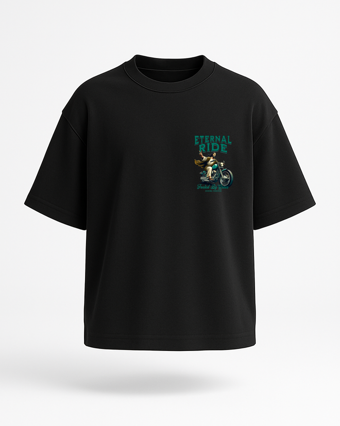 "Eternal Ride" – Oversized T-Shirt