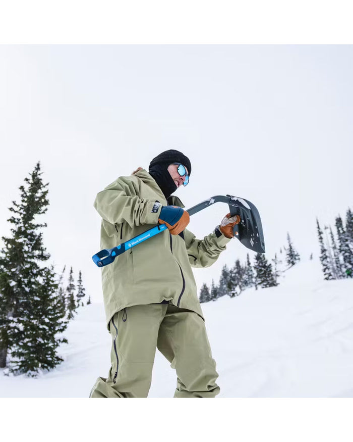 Evac 7 Shovel - Ultra Blue
