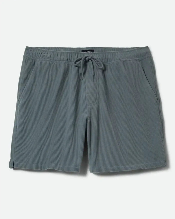 Everyday Corduroy Shorts - Trooper