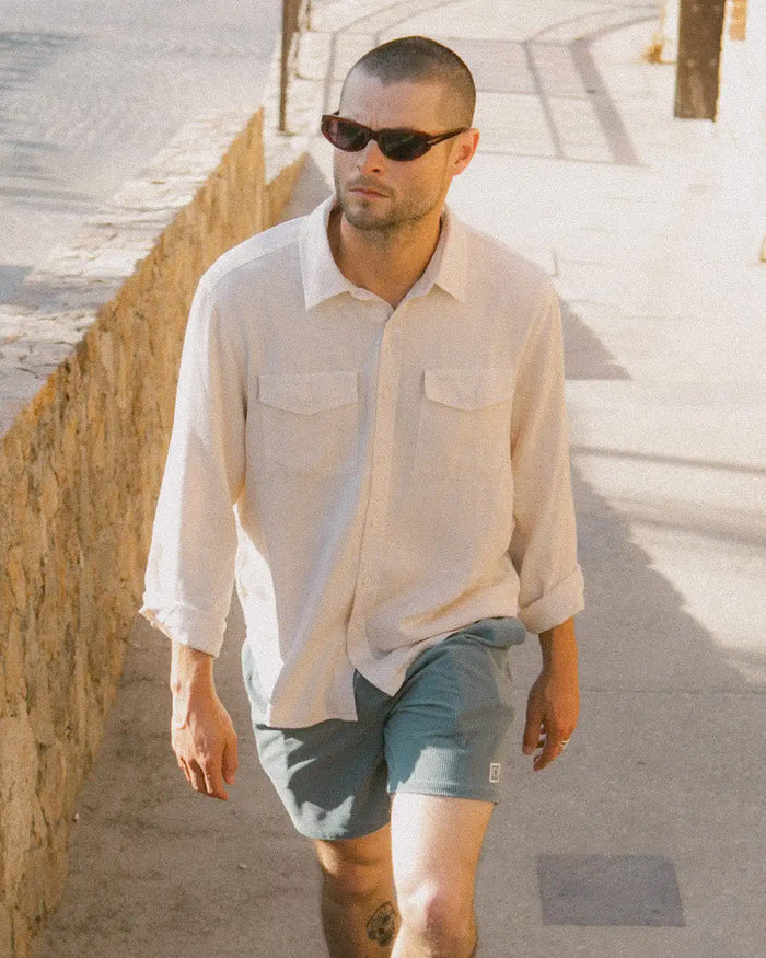 Everyday Corduroy Shorts - Trooper