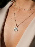 Evil Eye Molten Medallion