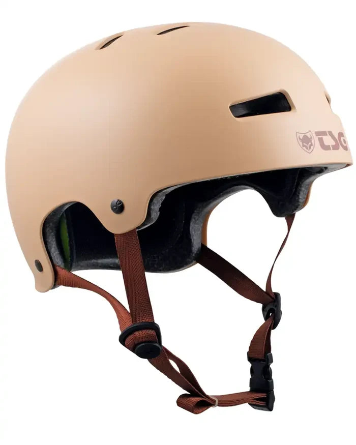 Evolution Solid Color Helmet - Satin Desert Dust