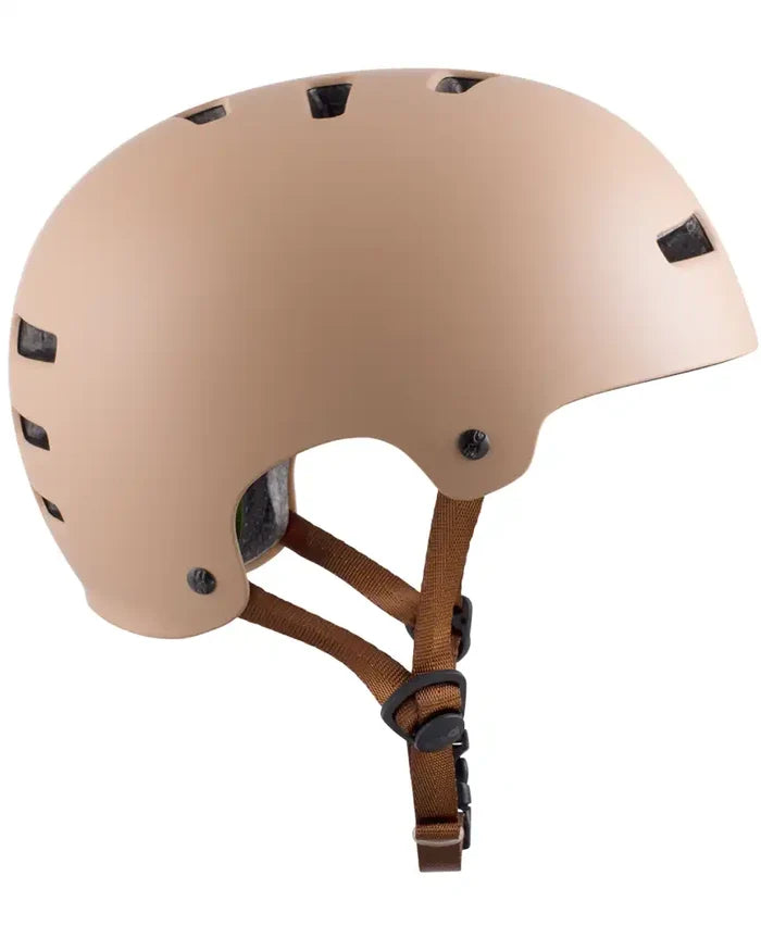 Evolution Solid Color Helmet - Satin Desert Dust