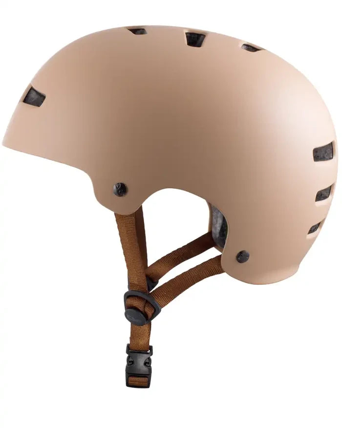 Evolution Solid Color Helmet - Satin Desert Dust