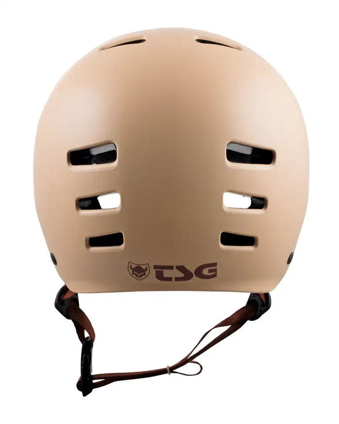 Evolution Solid Color Helmet - Satin Desert Dust