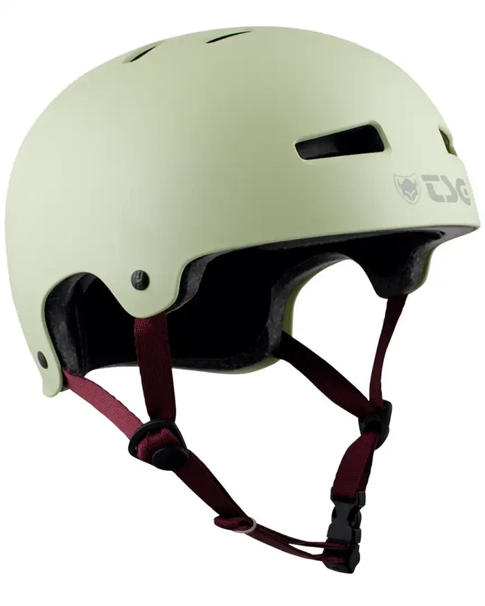 Evolution Solid Color Helmet - Satin Matcha
