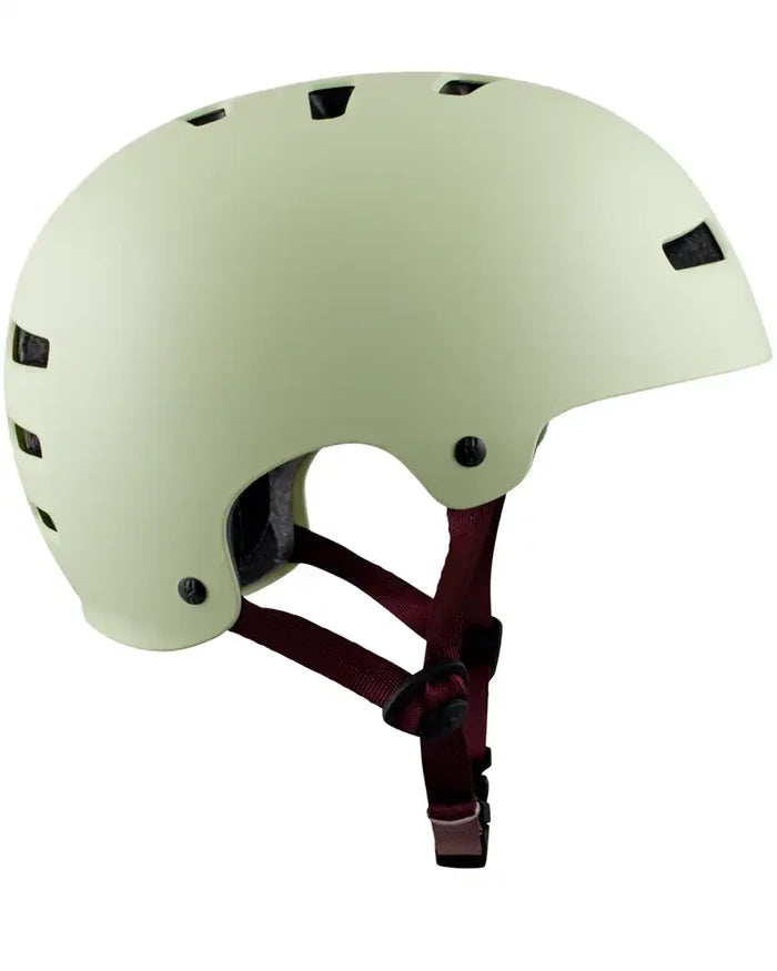 Evolution Solid Color Helmet - Satin Matcha