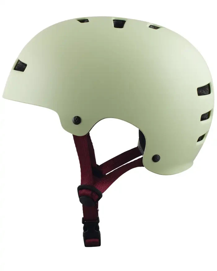 Evolution Solid Color Helmet - Satin Matcha