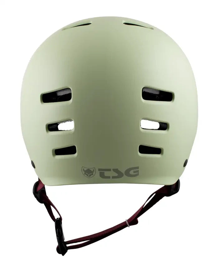 Evolution Solid Color Helmet - Satin Matcha