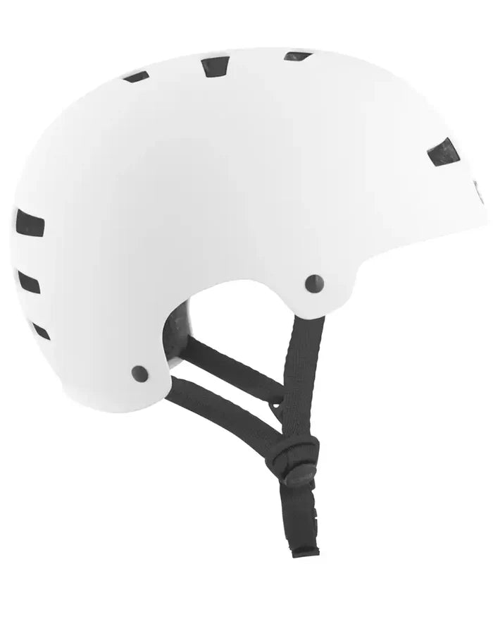 Evolution Solid Color Helmet - Satin White