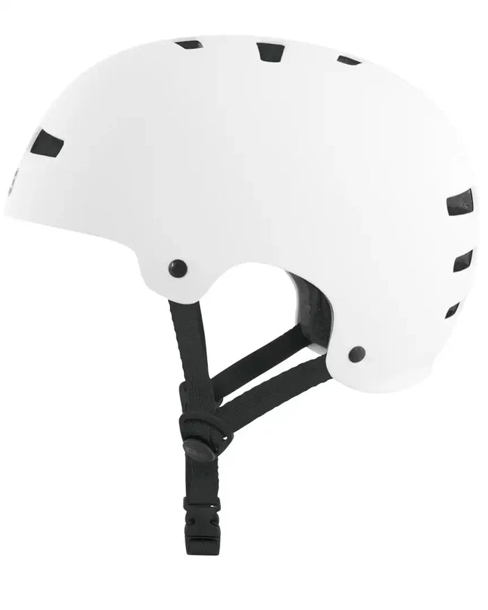 Evolution Solid Color Helmet - Satin White