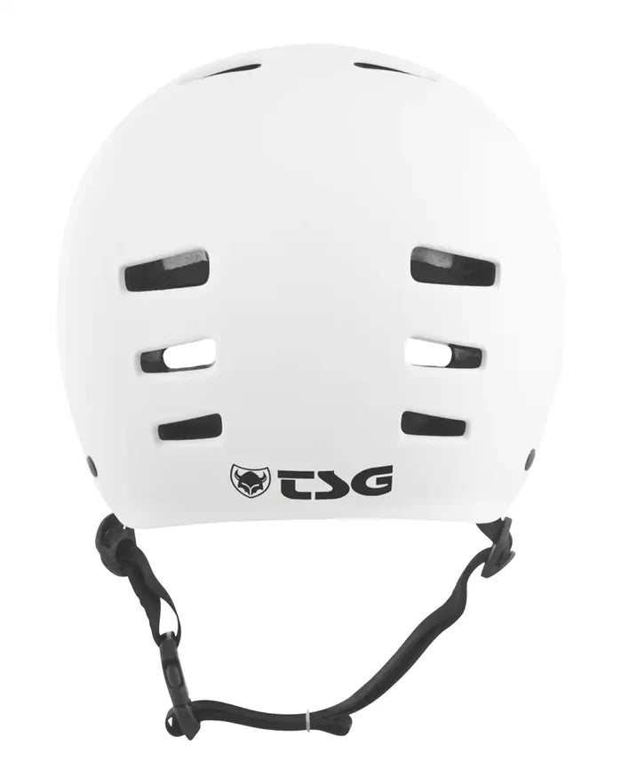 Evolution Solid Color Helmet - Satin White