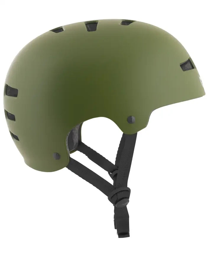 Evolution Youth Solid Color Helmet - Satin Olive