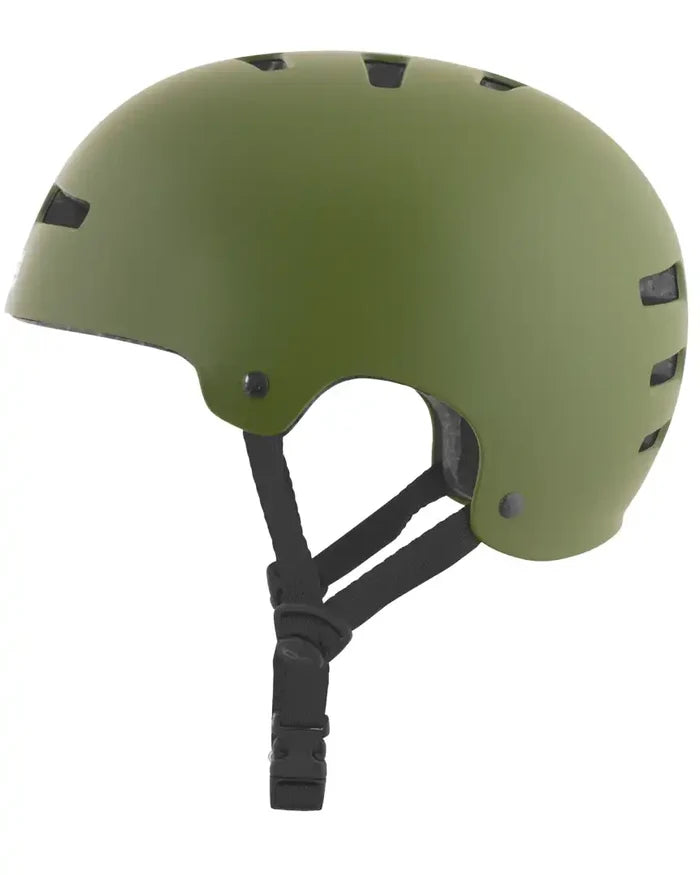 Evolution Youth Solid Color Helmet - Satin Olive