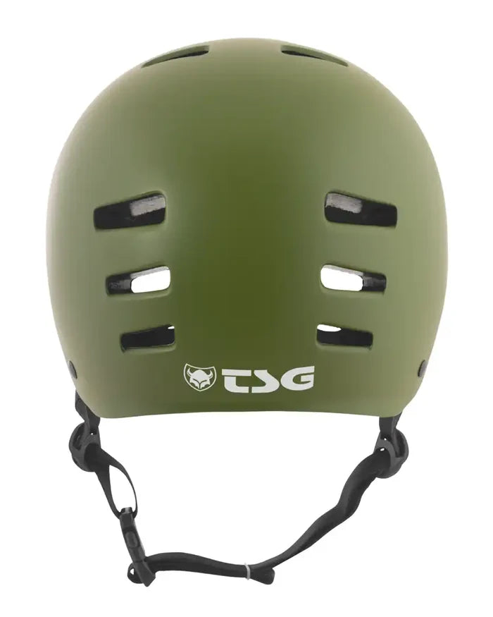 Evolution Youth Solid Color Helmet - Satin Olive