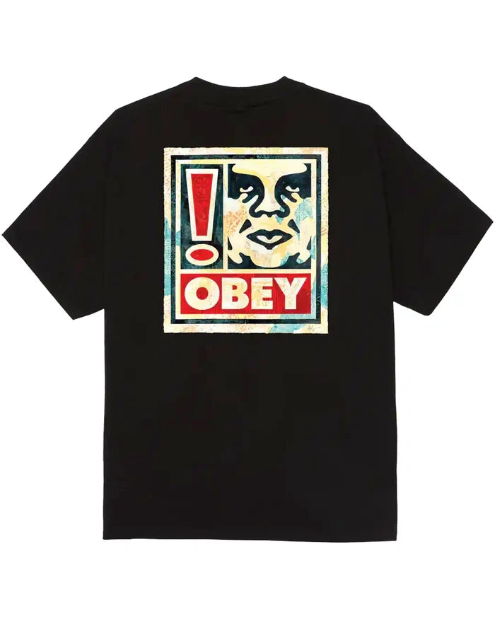 Exclamation T-Shirt - Black