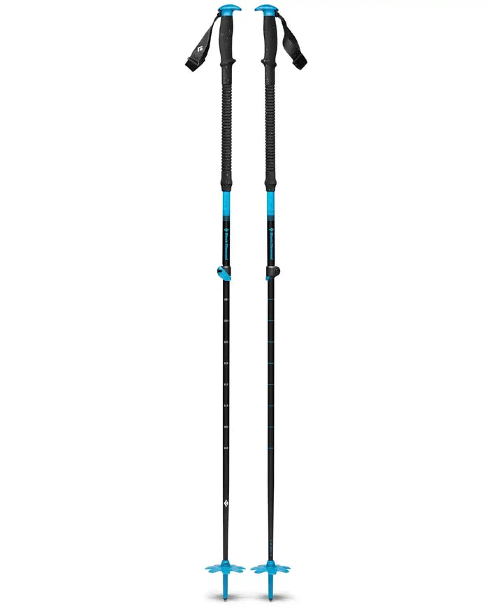 Expedition Ski Poles - Desert Sky