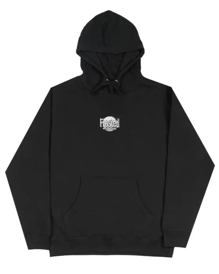 F-Ball Logo Hoodie - Black