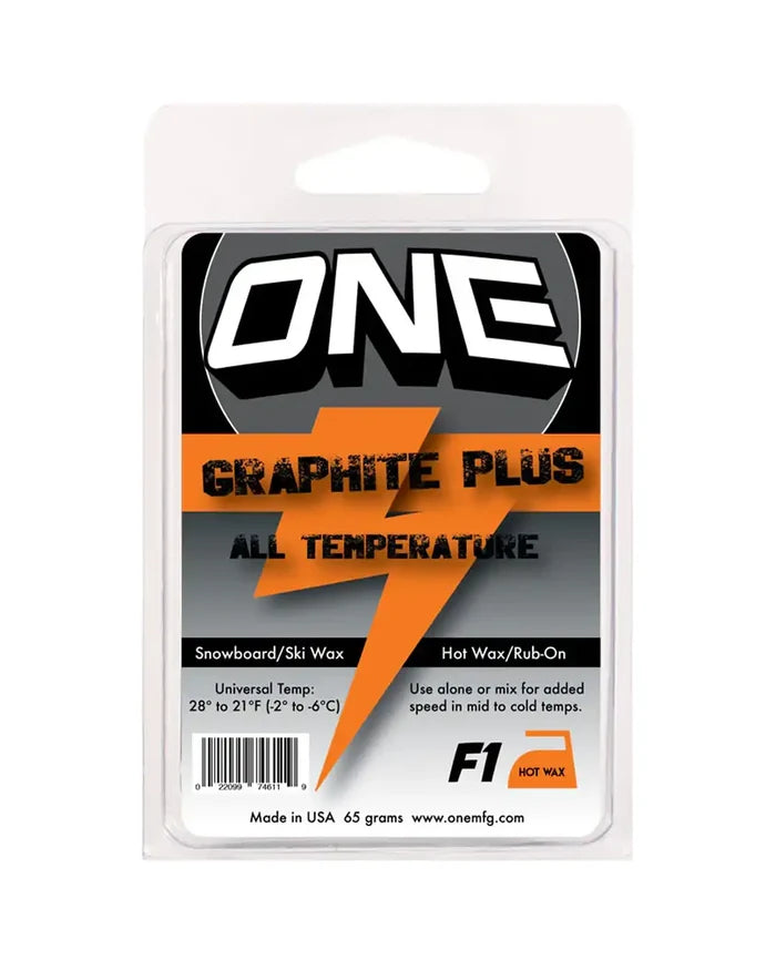 F1 Snow Wax - Graphite Plus