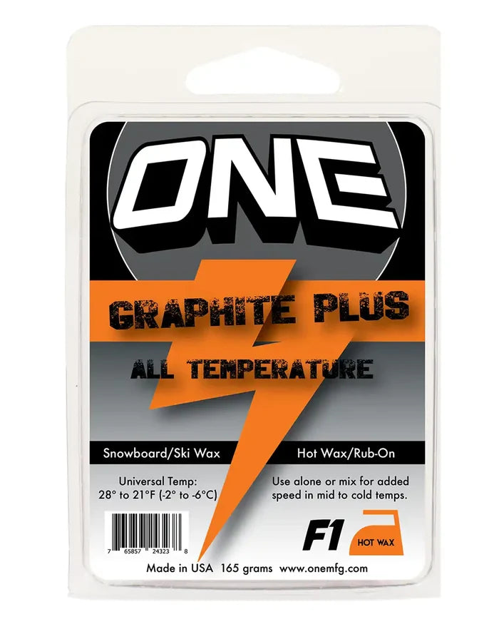 F1 Snow Wax - Graphite Plus