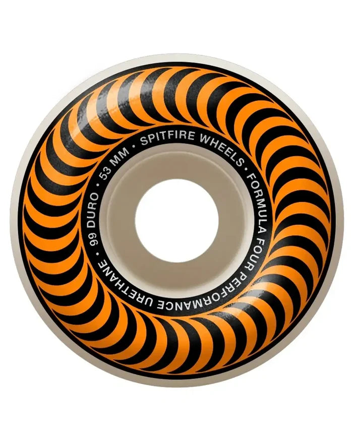 F4 99D Classic Skateboard Wheels