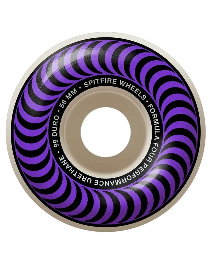 F4 99D Classic Skateboard Wheels