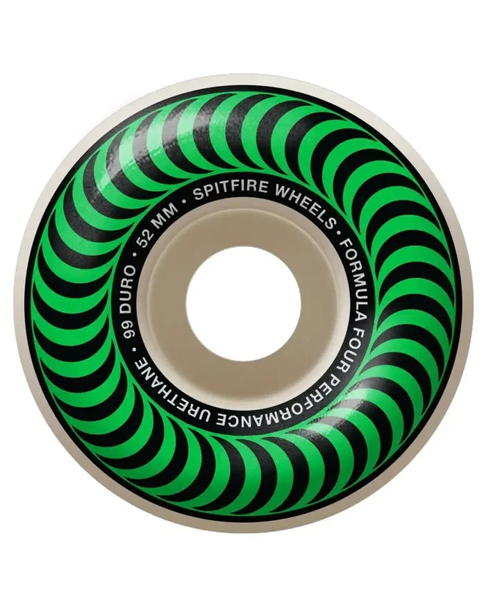 F4 99D Classic Skateboard Wheels