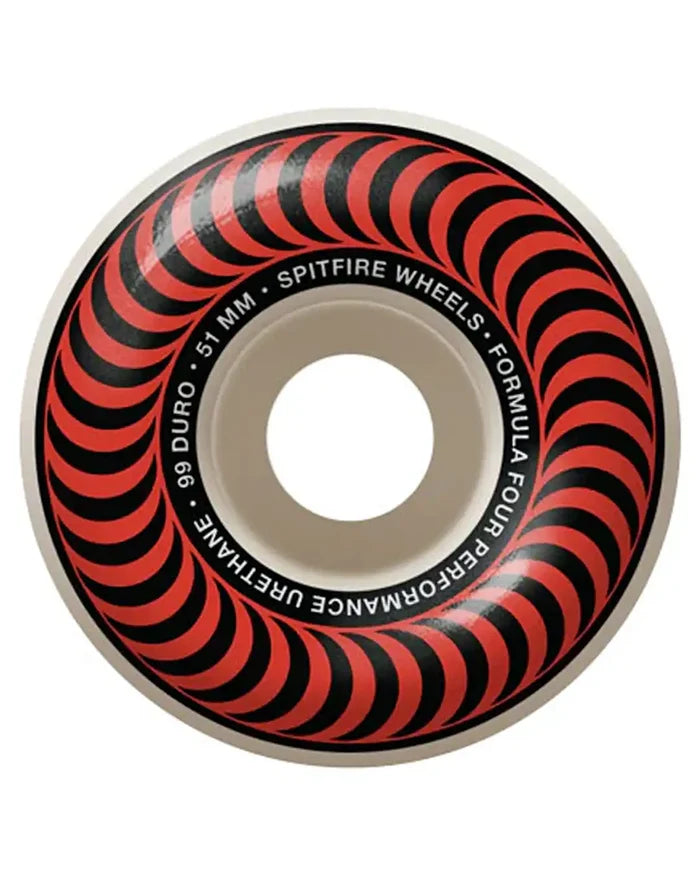F4 99D Classic Skateboard Wheels