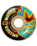 F4 99D Radioactive Bighead Skateboard Wheels - 54mm