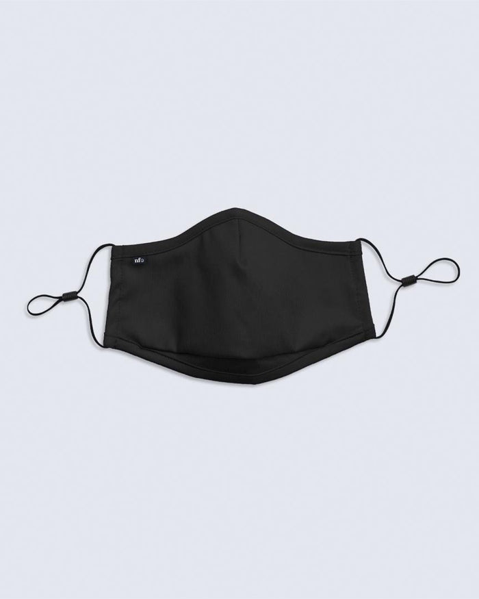 Face Mask - Black Checkerboard