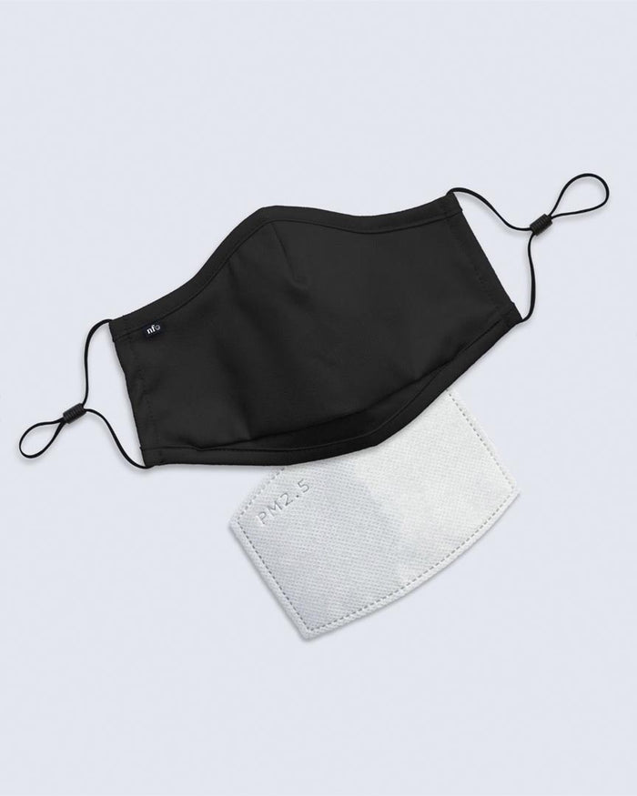 Face Mask - Black Checkerboard