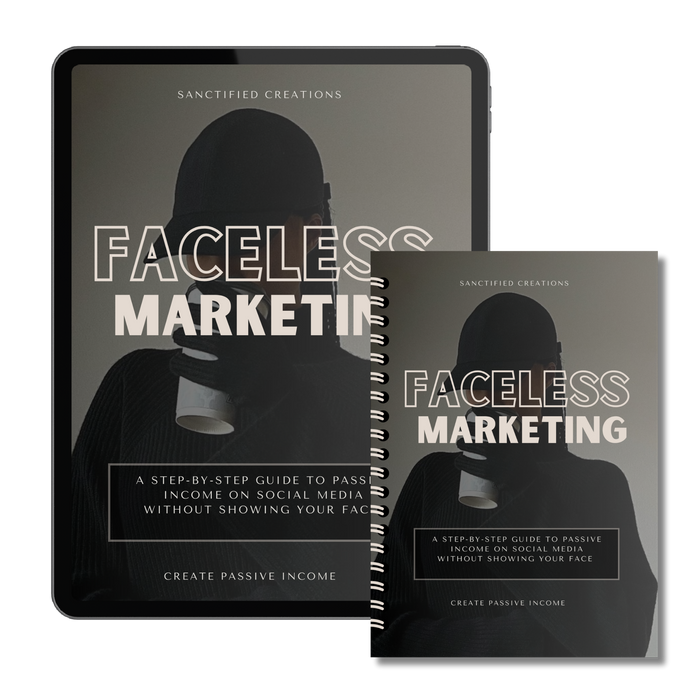Faceless Marketing eBook