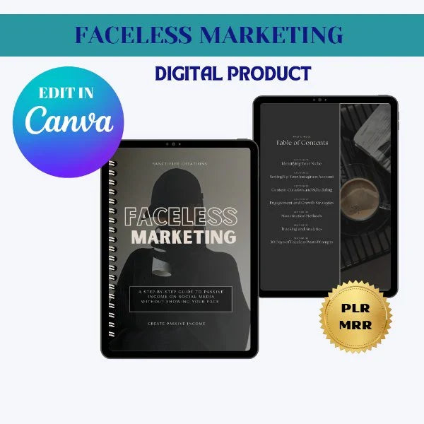 Faceless Marketing eBook
