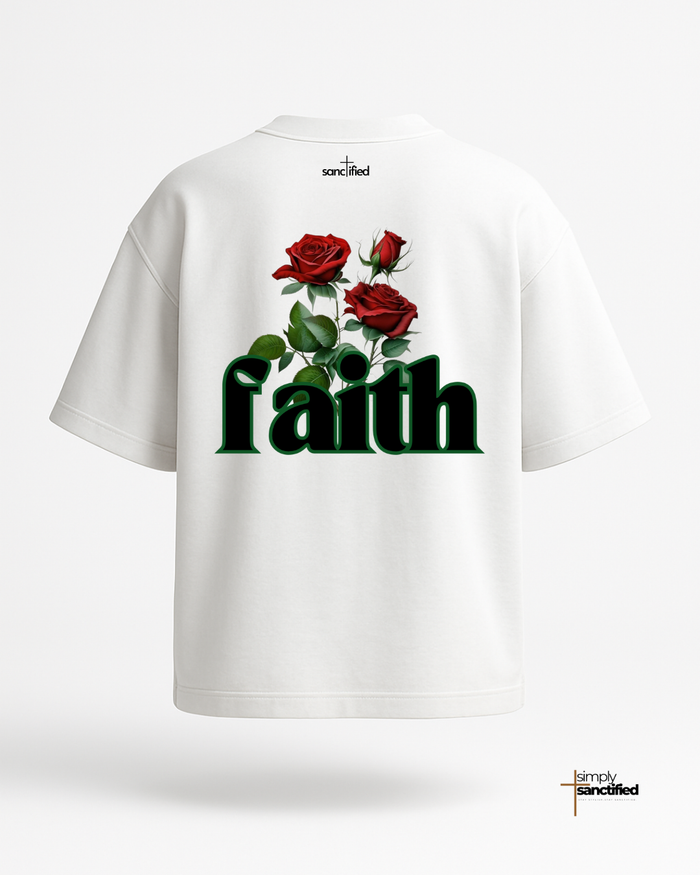 “Faith” – Oversized T-Shirt