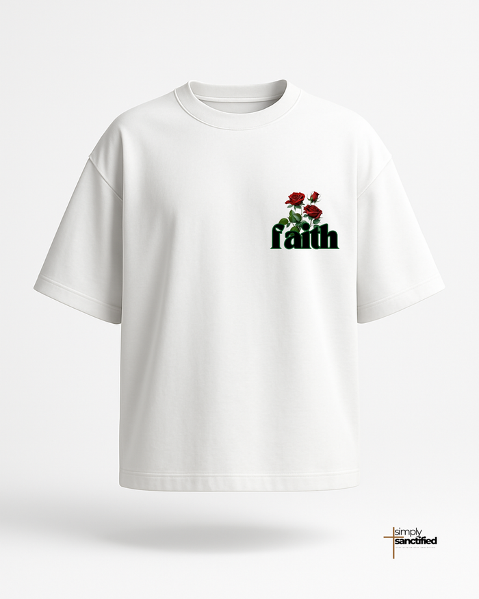 “Faith” – Oversized T-Shirt