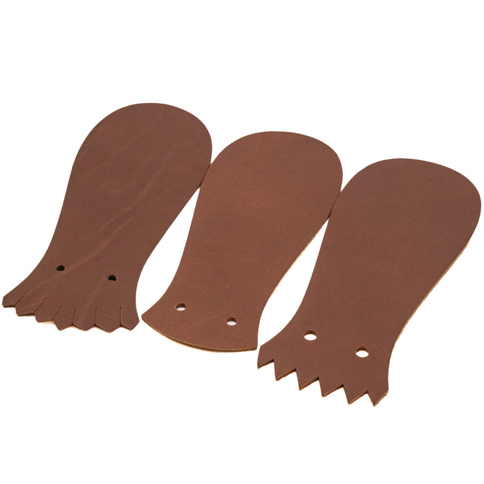 False Tongues/Kiltie Bundle - One Pair of Each Style