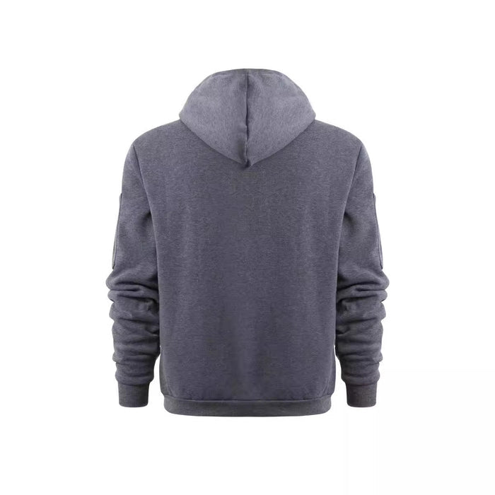Fashion Men's Sports Plus Size Casual Jacket