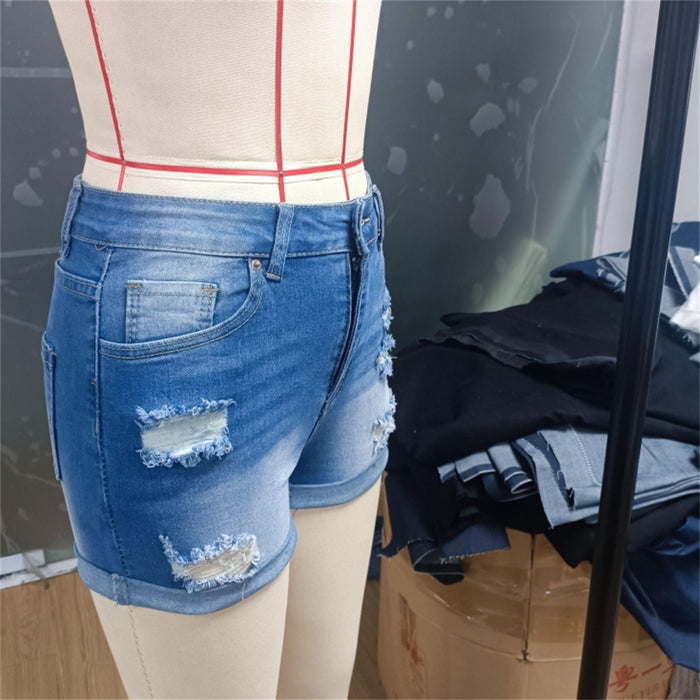 Fashionable Women's Hit Shorts