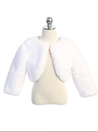 FAUX FUR JACKET
