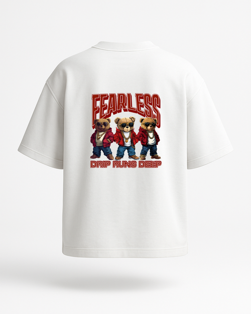 "Fearless: Drip Runs Deep" – Oversized T-Shirt