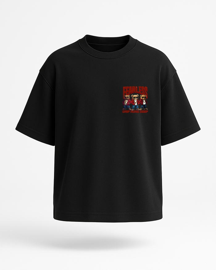 "Fearless: Drip Runs Deep" – Oversized T-Shirt