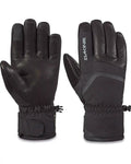 Fillmore Gore-Tex Short Gloves - Black