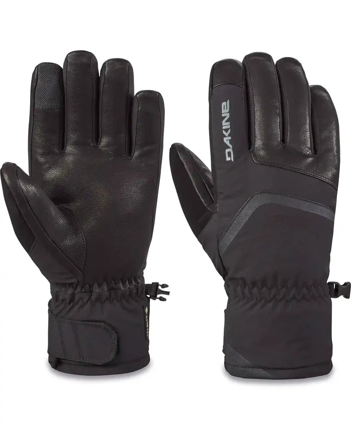 Fillmore Gore-Tex Short Gloves - Black